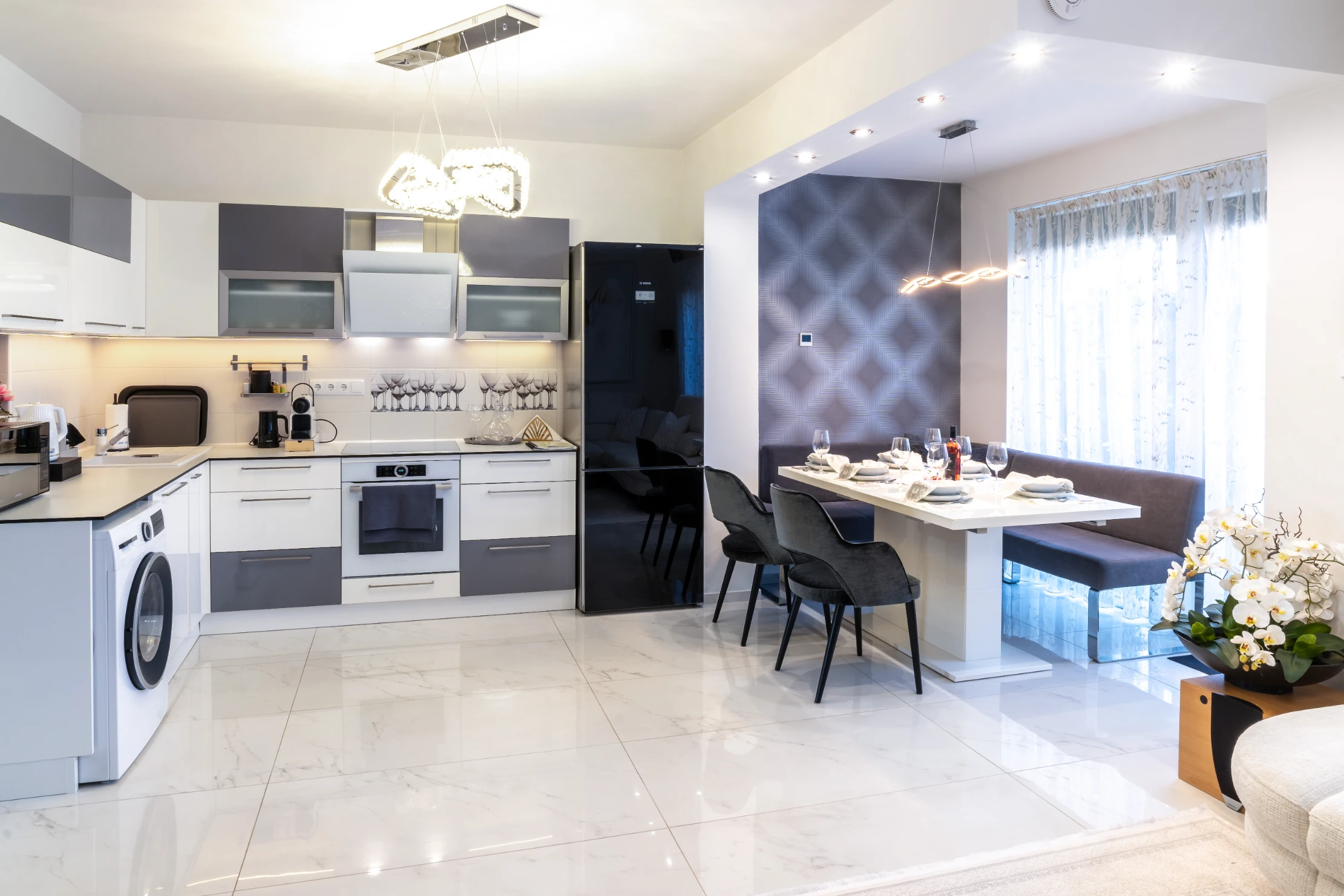 Allure Luxury Konyha